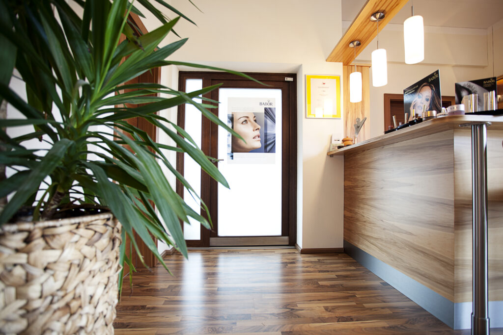 Via Vitalis Freistadt Interieuraufnahme professionelle Businessfotografie