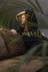 Elegantes High End Personal Brand Fotoshooting bei dem es um die Weiblichkeit geht.