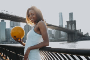 Authentisches Fitness-Lifestyle-Portrait in New York – urbaner Content für Personal Branding