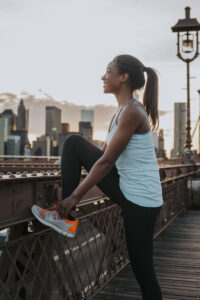 Lifestyle-Fitness-Fotoshooting in New York – urbanes Brandingfoto für Personal Brand