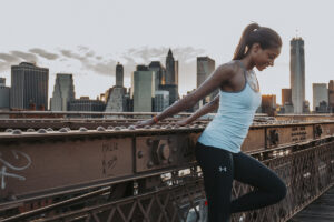 Lifestyle-Fitness-Fotoshooting in New York – urbanes Brandingfoto für Personal Brand