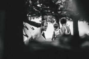 Lifestyle Shooting für südamerikanische Profi Surfer in Costa Rica