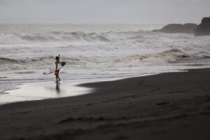 Lifestyle Shooting für südamerikanische Profi Surfer in Costa Rica