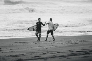 Lifestyle Shooting für südamerikanische Profi Surfer in Costa Rica